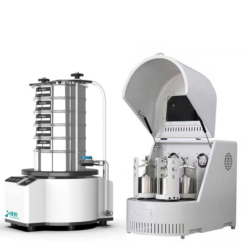 土壤行星式球磨机与筛分器 QM-3SP系列