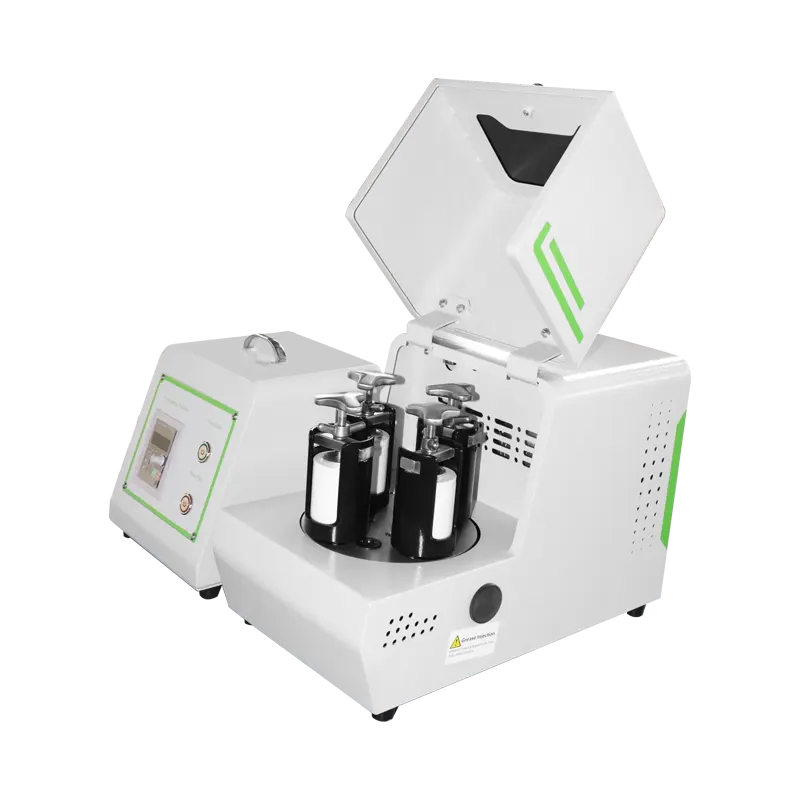微型行星式球磨机XQM-0.2S（手套箱专用款）